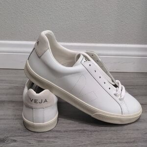 NEW Veja Esplar Extra White Sneakers 41 10